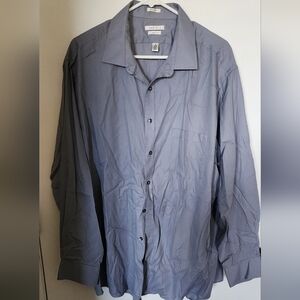 Van Heusen Classic Fit Gray Shirt